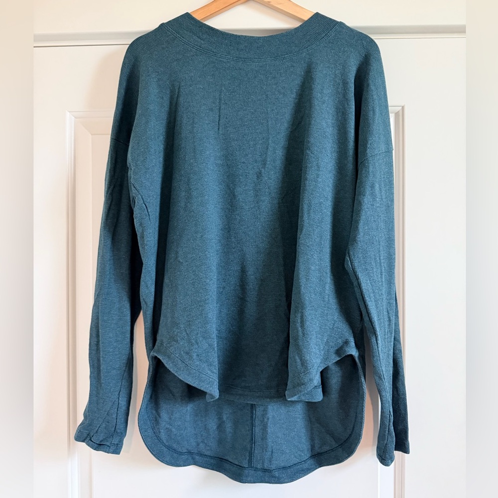 Athleta Green Long Sleeve Women's Sweater